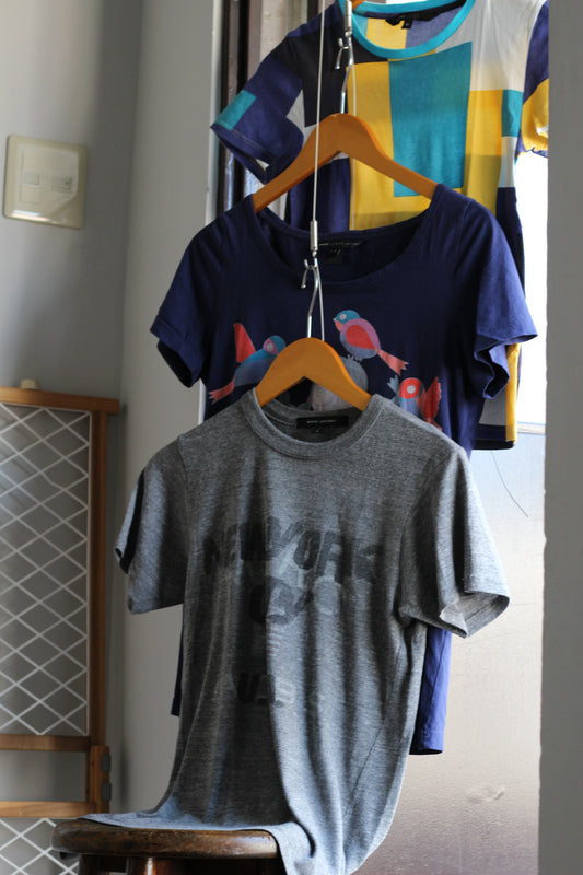 Marc Jacobs Women's Vintage Short Sleeve T-Shirt x4
