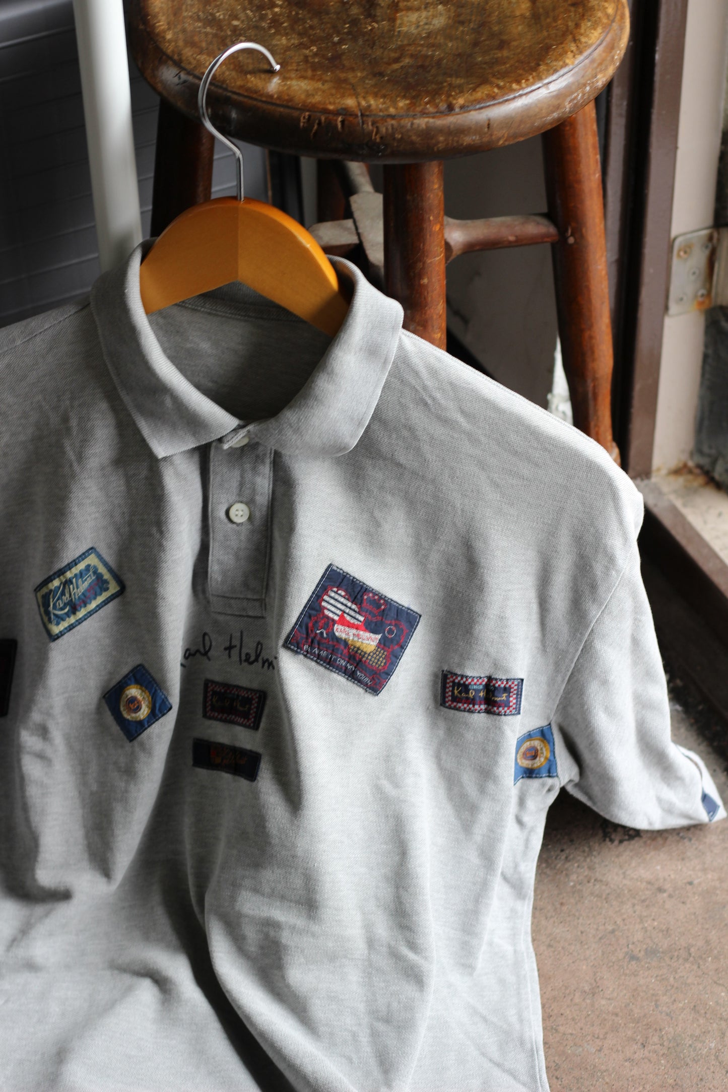 DC brand Pink House Karl Helm Tops x3点