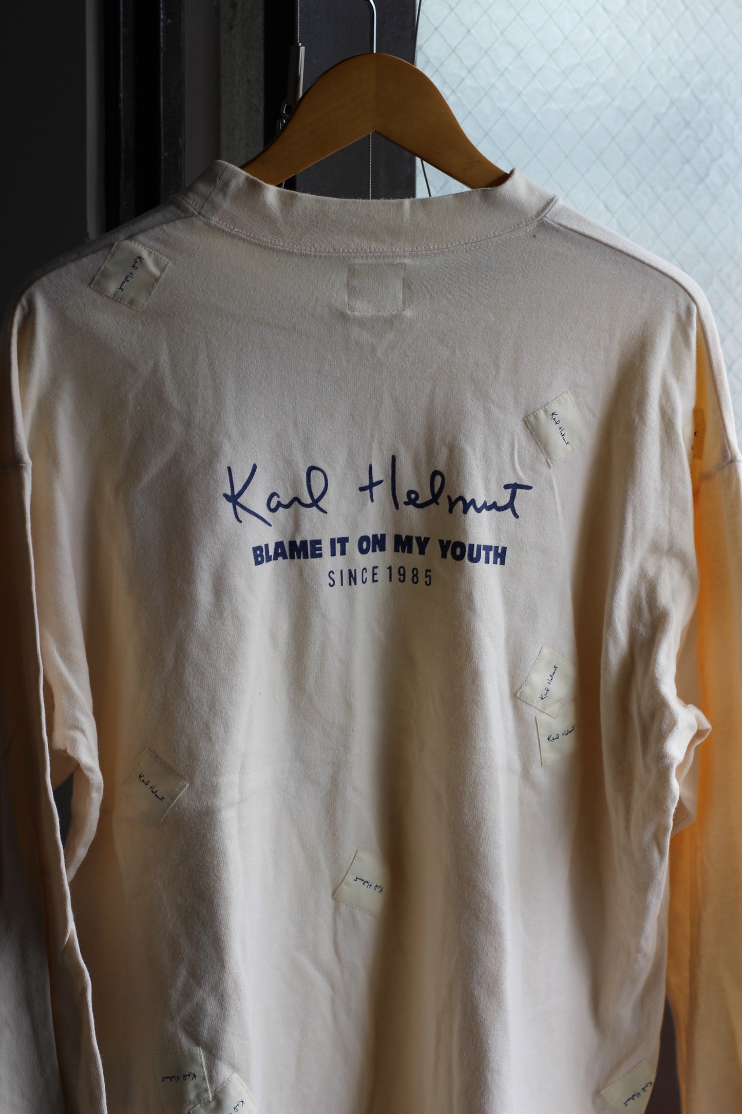 DC brand Pink House Karl Helm Tops x3点