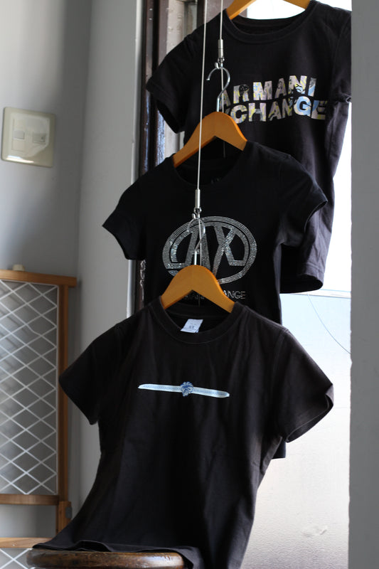 Armani Exchange Y2K Style Short Sleeve T-Shirt x5