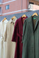 Vintage Design Wool Coat x4点