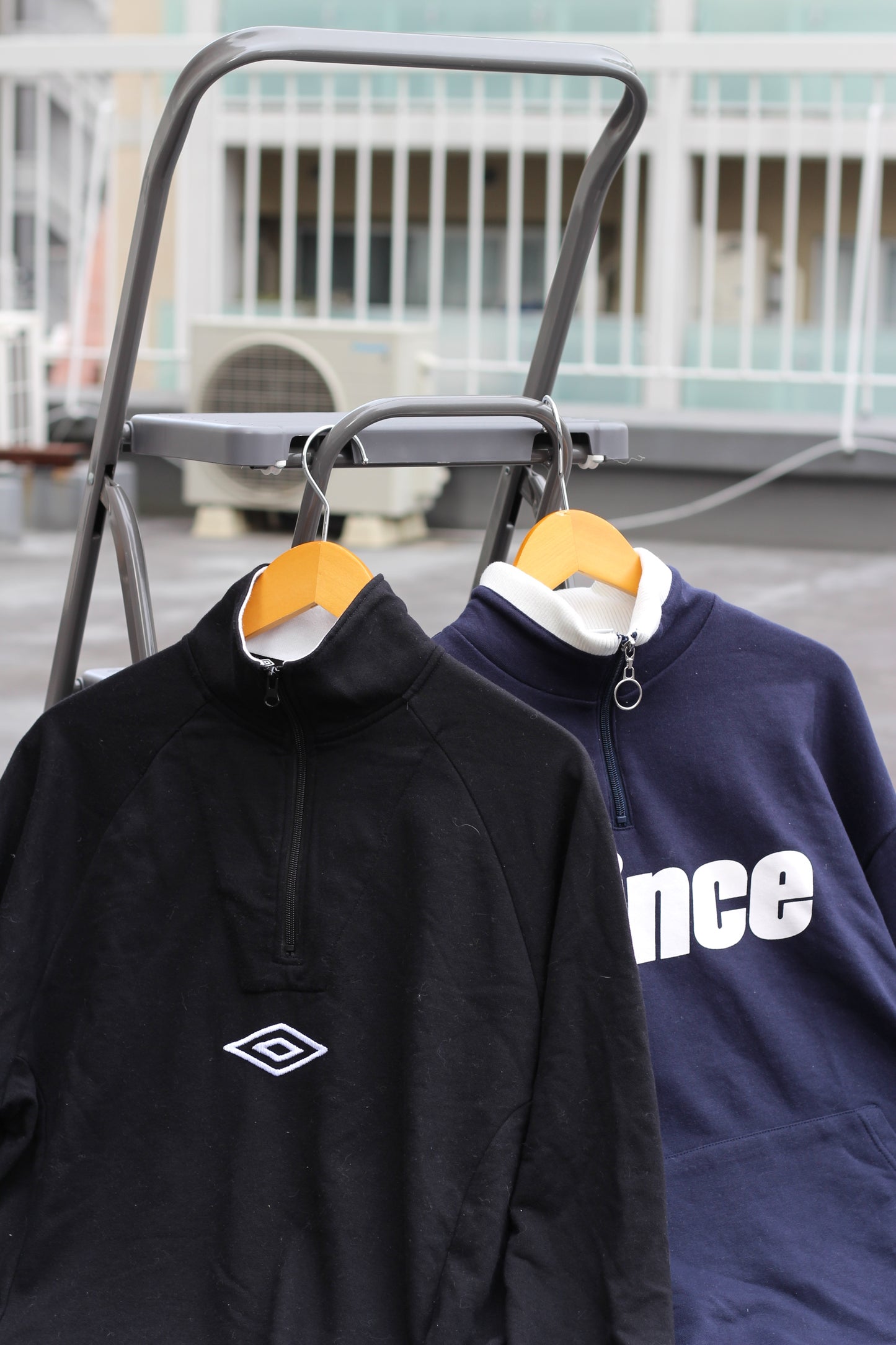 Umbro & Prince Pullover Sweatshirt x2点