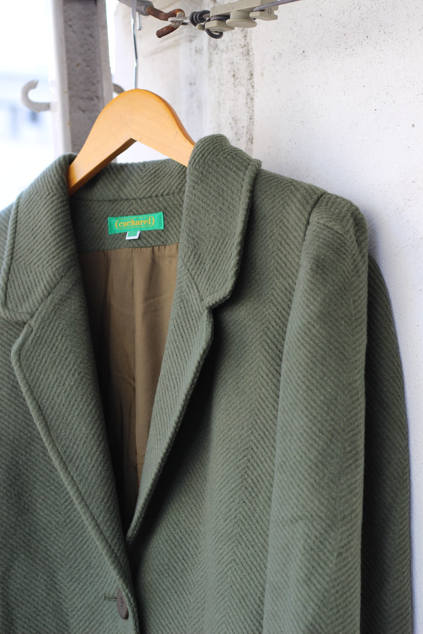 Vintage Design Wool Coat x4点