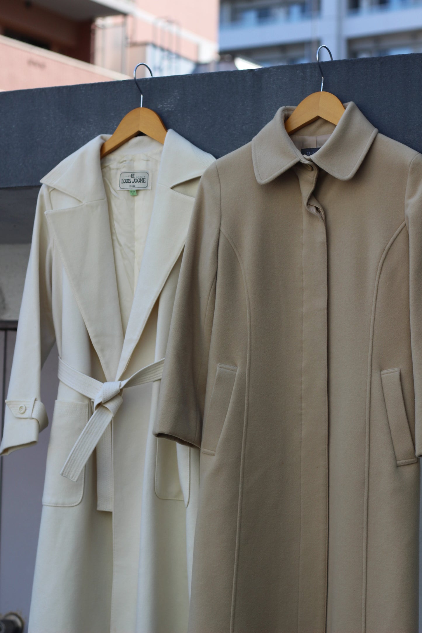 Vintage Design Wool Coat x4点