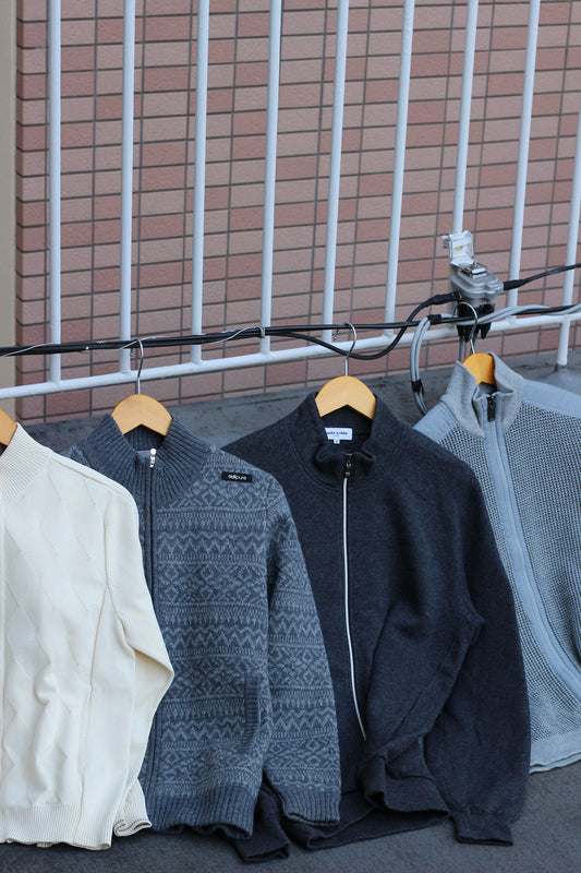 Men's Drivers Knit x6点