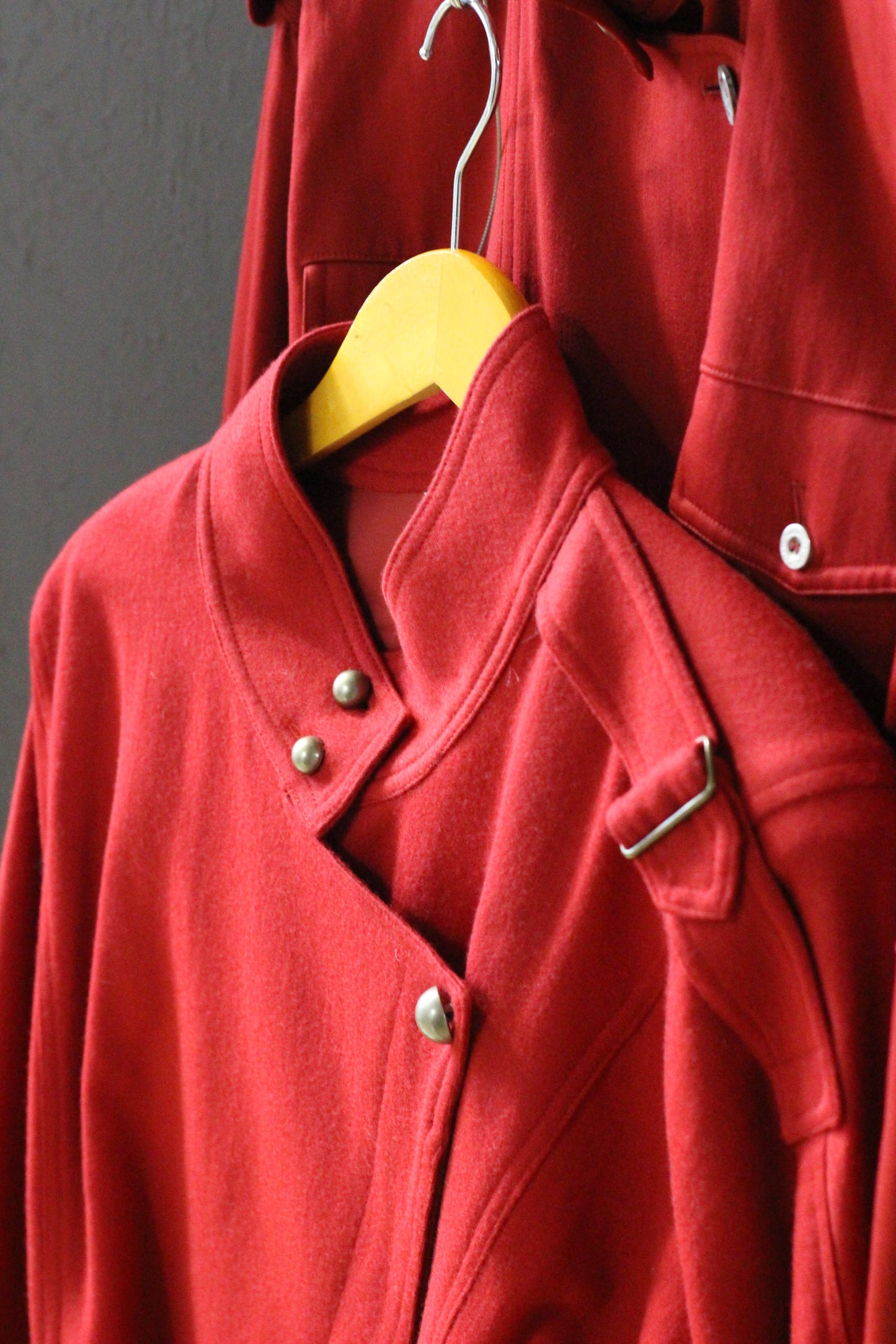 Vintage Red Design Jacket x3点
