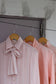 Vintage Pink Color Long Sleeve Blouse x10点