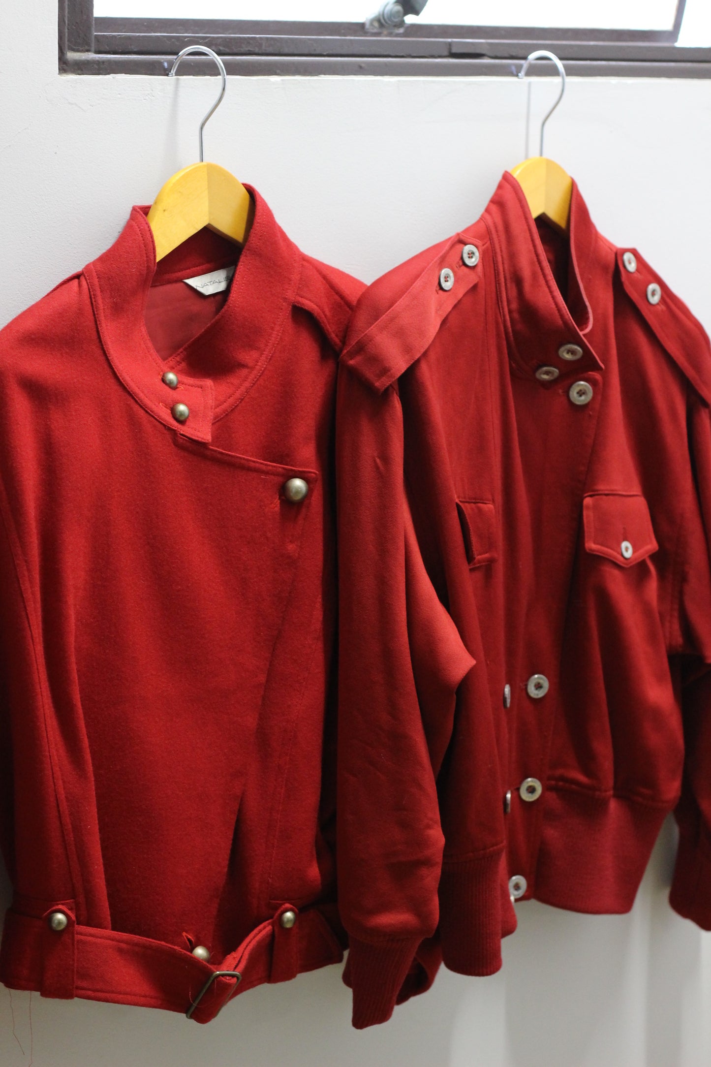 Vintage Red Design Jacket x3点