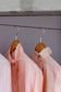Vintage Pink Color Long Sleeve Blouse x10点