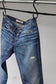 Y2K Style flare Denim Pants x2点