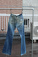 Y2K Style flare Denim Pants x2点