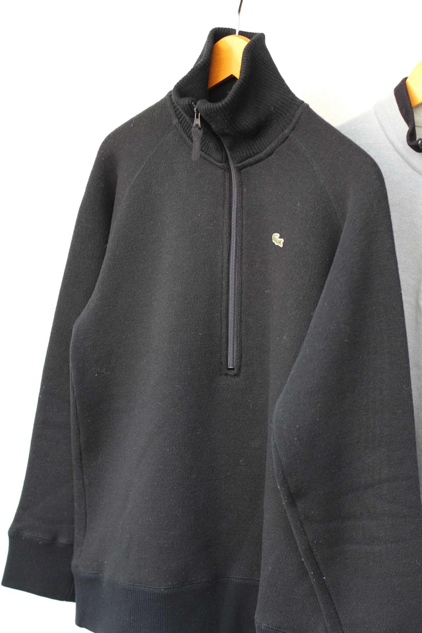 Men's brand half zip Knit x9点