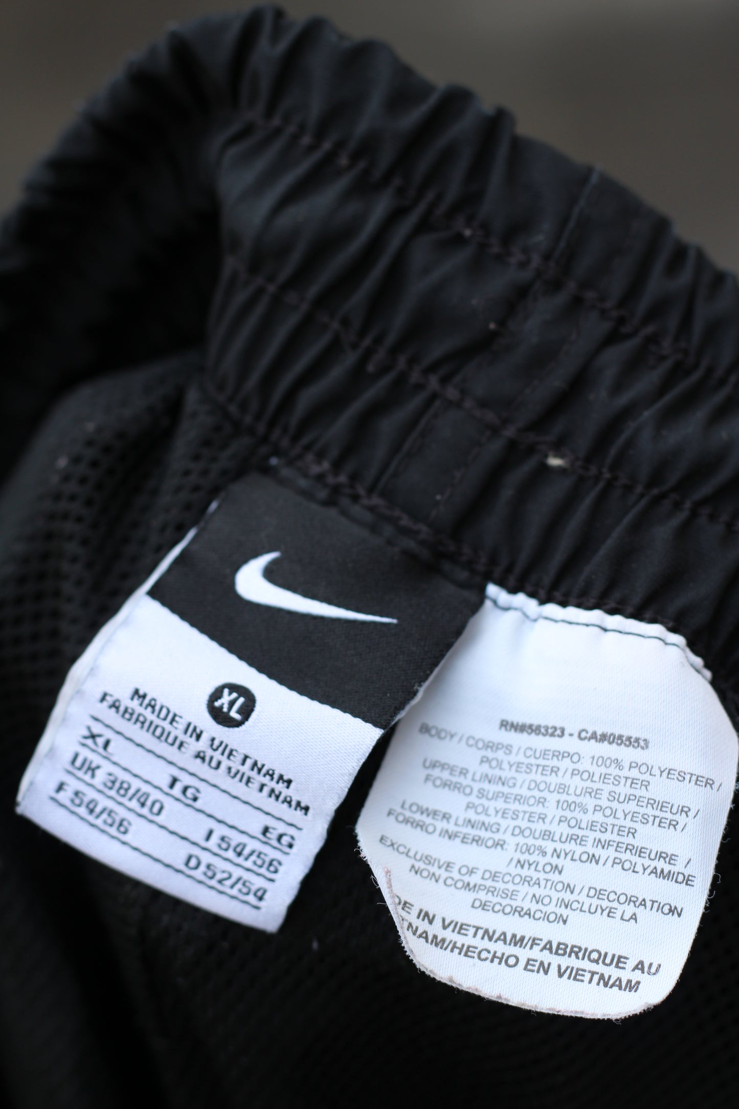 Y2K Style Nike Track Pants x3点
