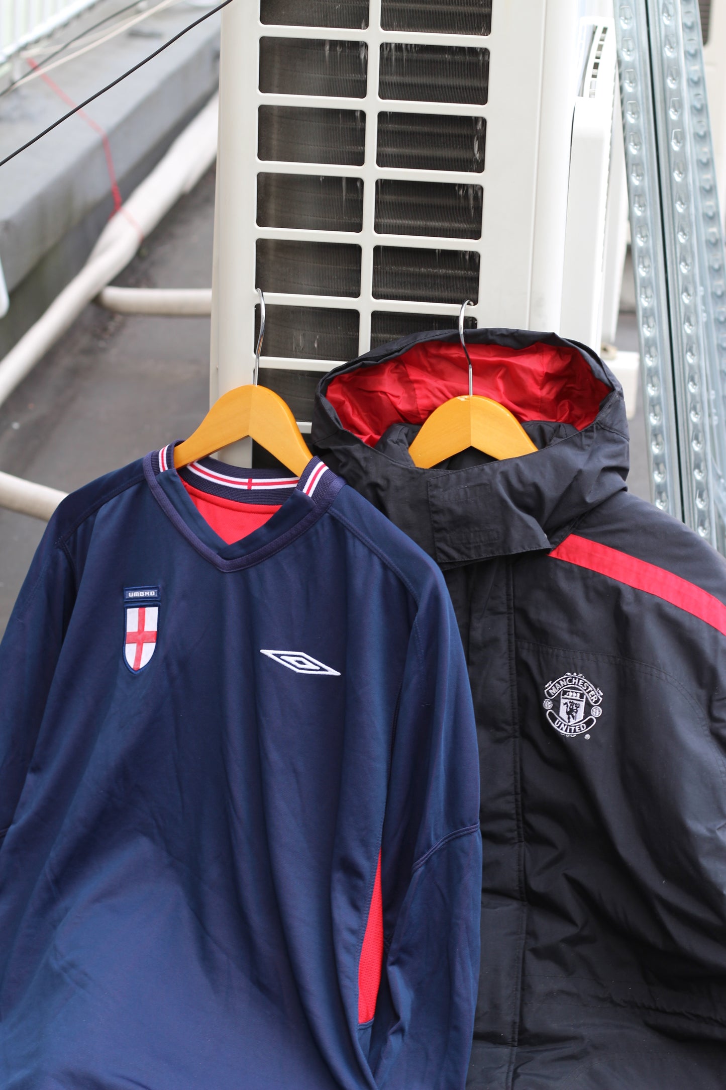 Football Team Shirts & Outerwear x2点