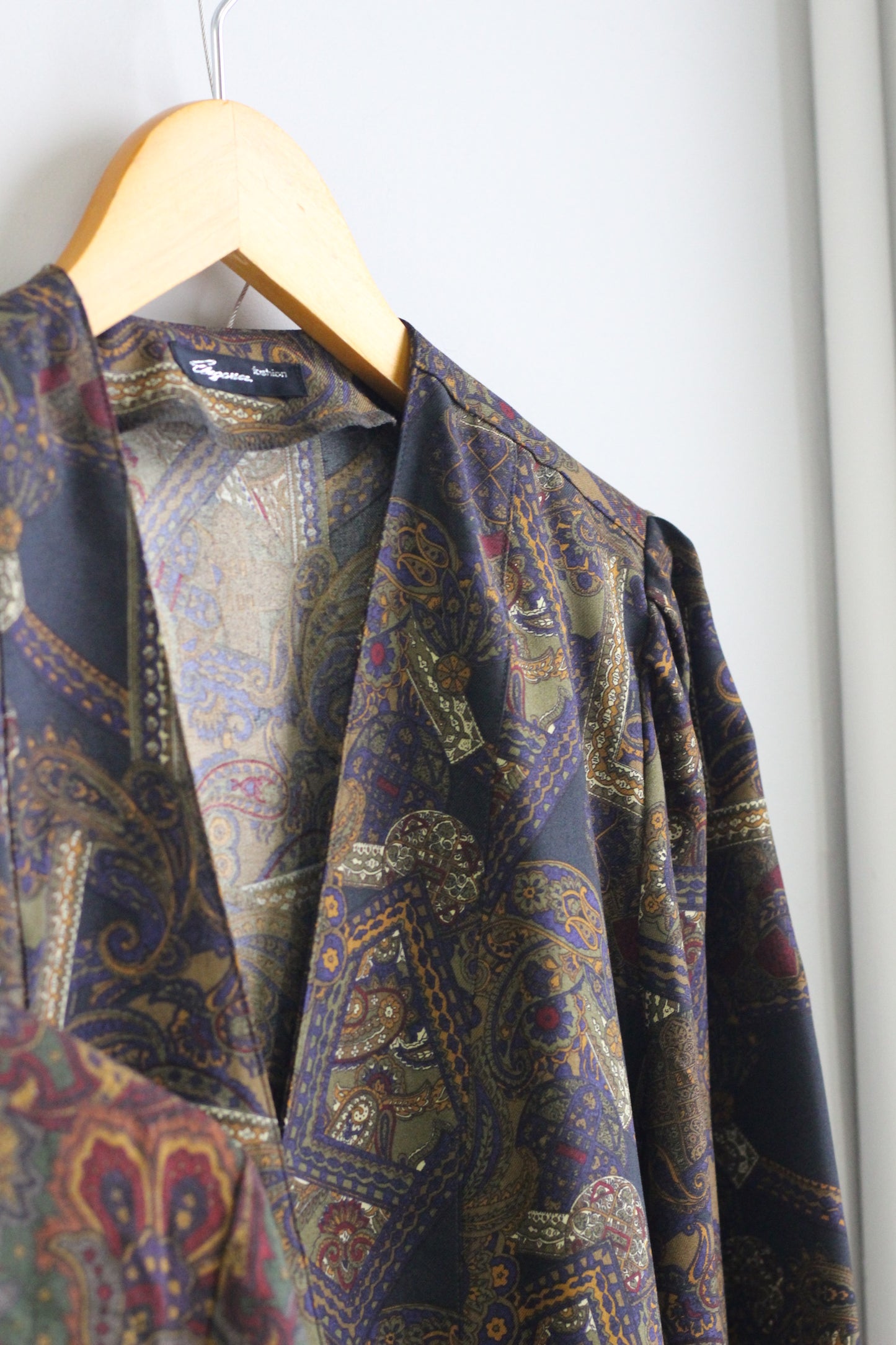 Vintage Design Long Sleeve Blouse x3点