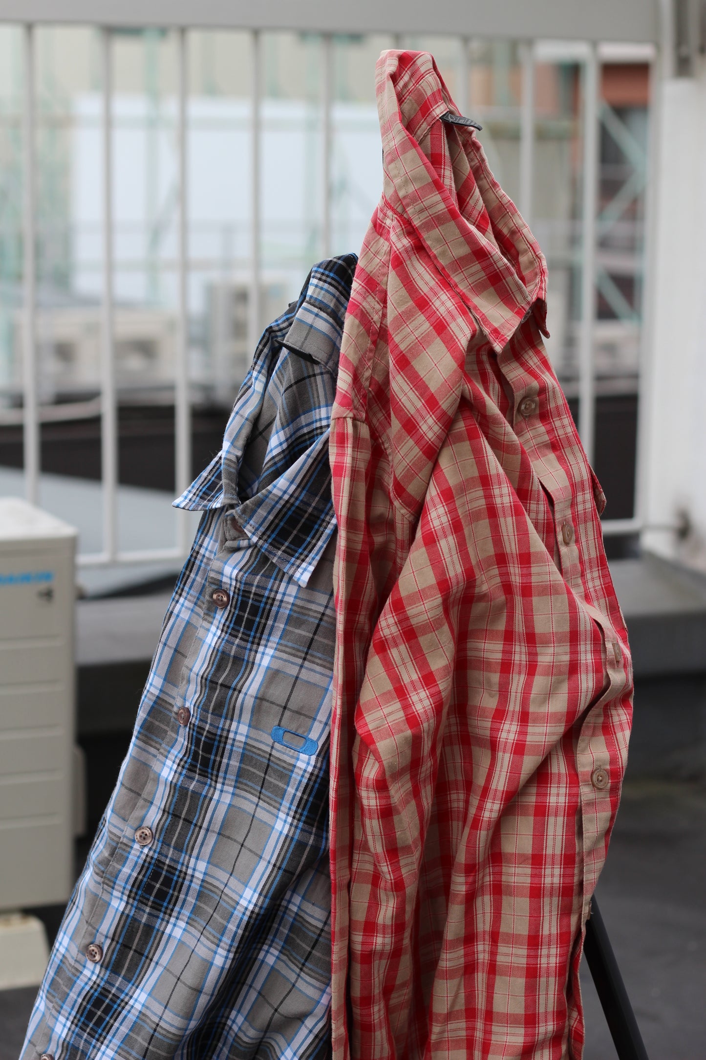 Y2K Style Men's Oakley Long Sleeve Shirt x3点