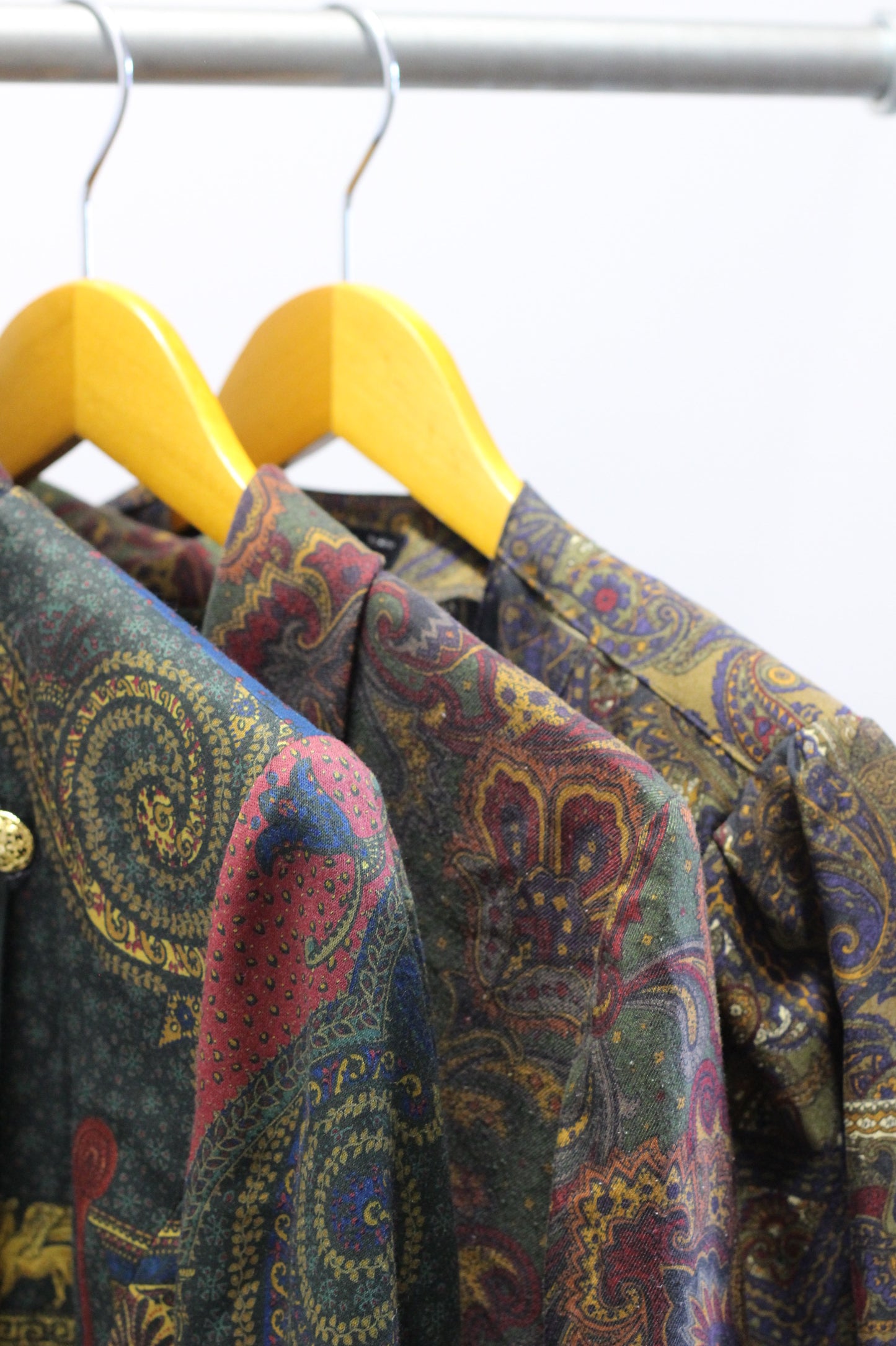 Vintage Design Long Sleeve Blouse x3点