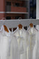 Vintage Ribbon White Long Sleeve Blouse x9点