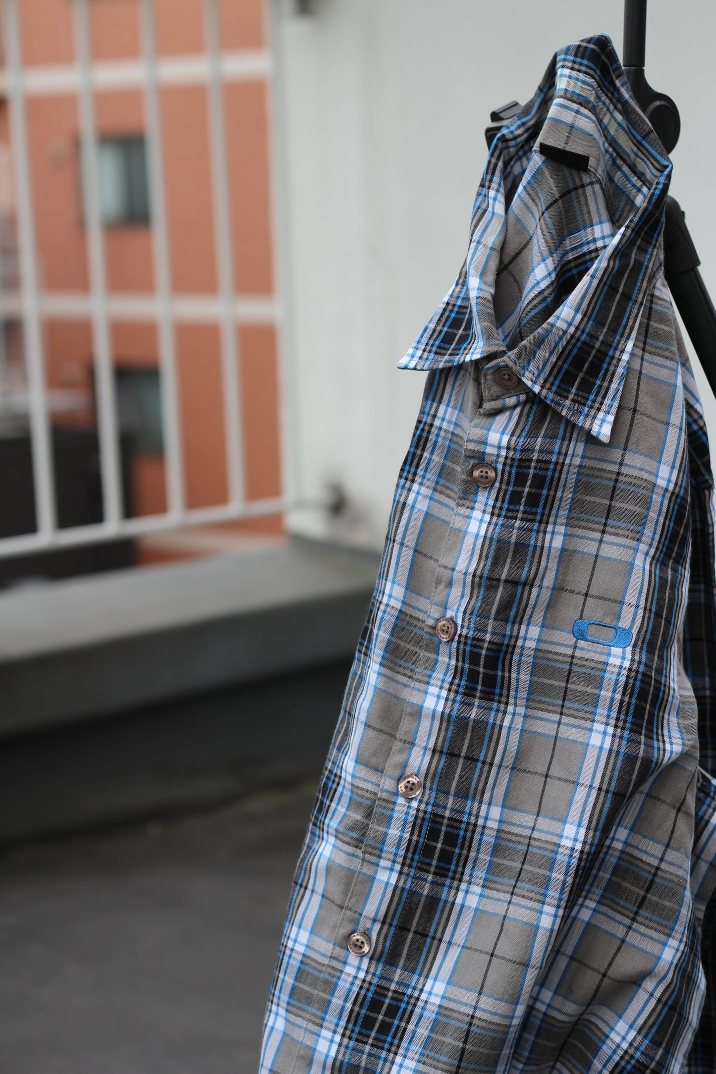 Y2K Style Men's Oakley Long Sleeve Shirt x3点