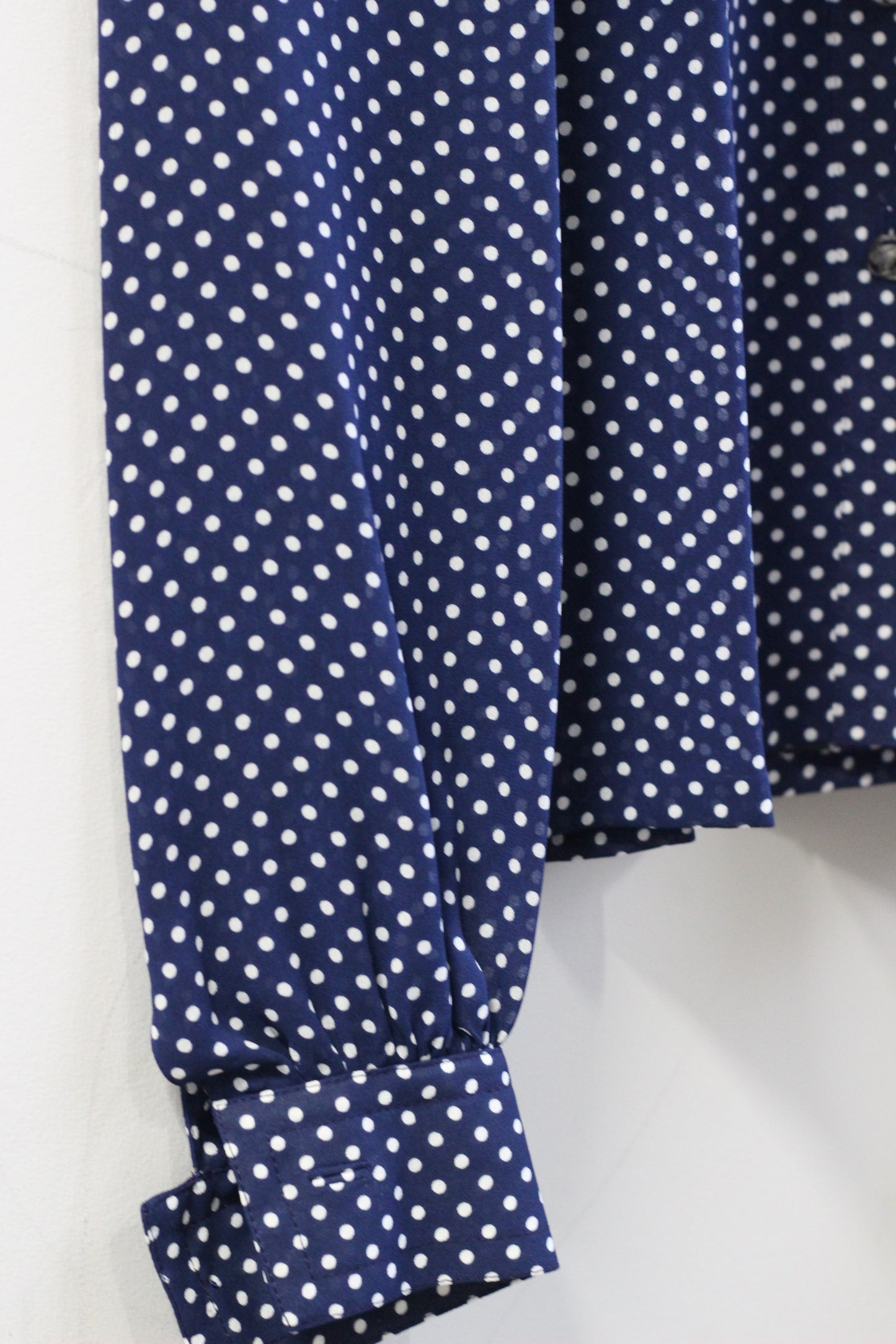 Vintage Dot Long Sleeve Blouse x3点