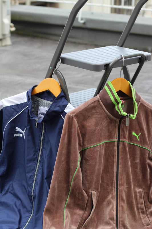 Men's Vintage Puma Nylon Jacket & Track Jacket x3点