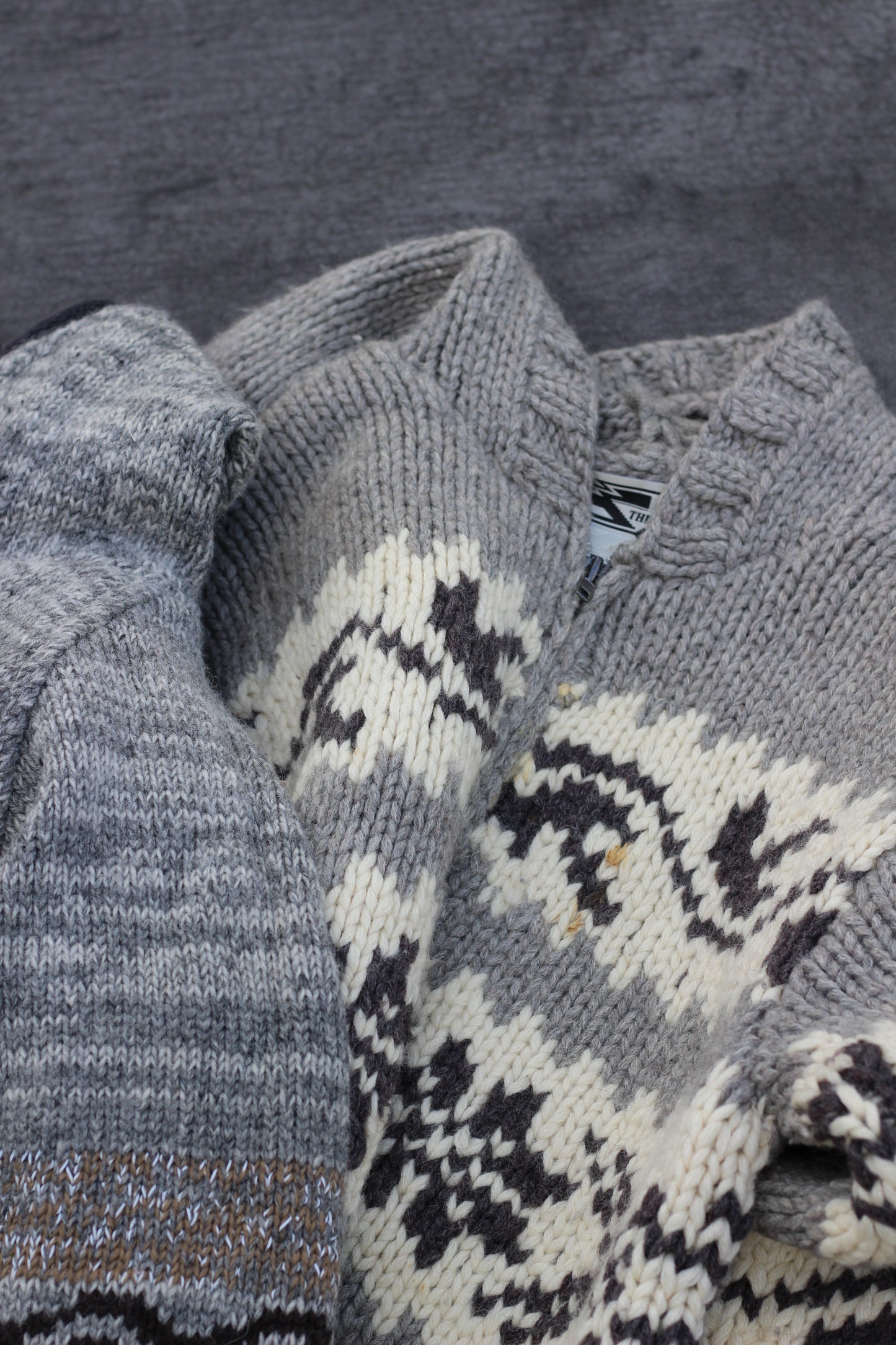 Cowichan sweater x5点