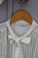 Vintage Ribbon White Long Sleeve Blouse x9点