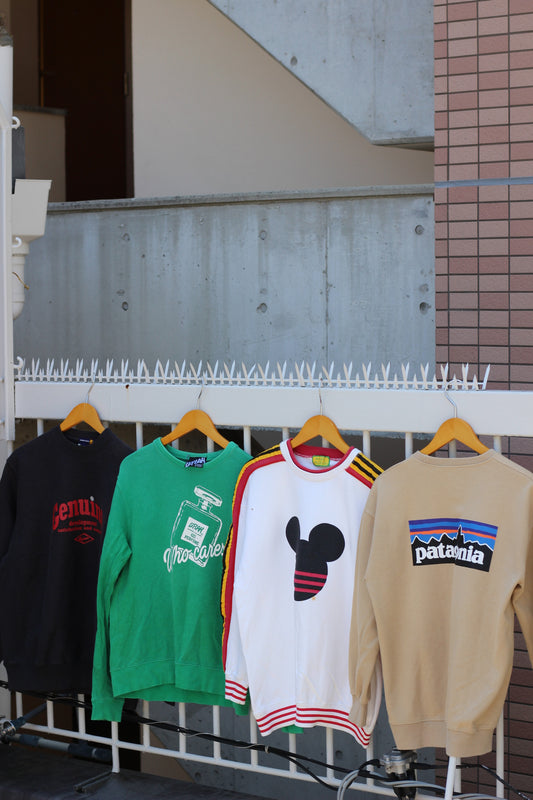 Design Sweatshirt x4点