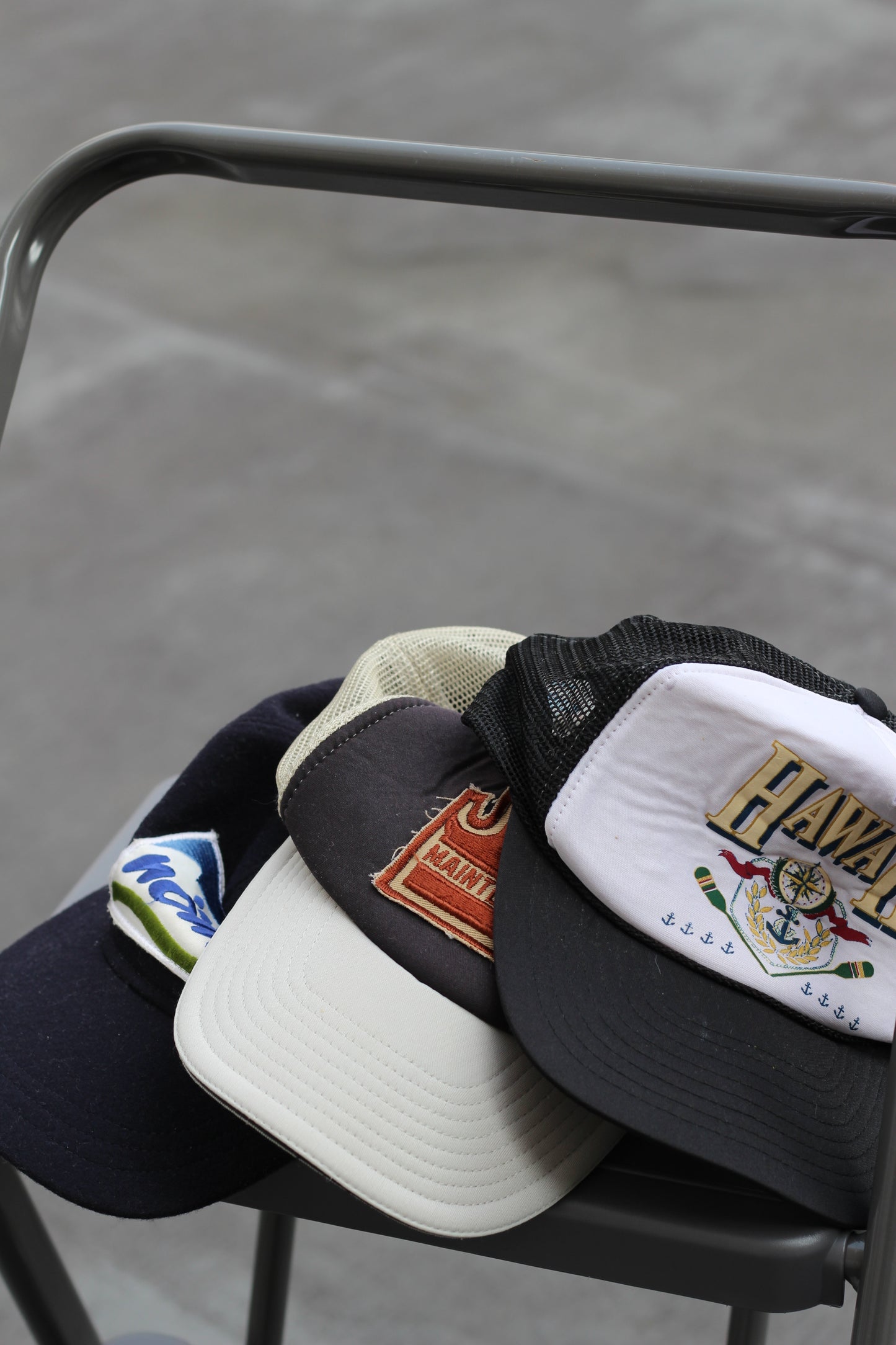 Made In Usa & Made In Italy Caps x3点