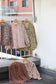 Vintage Flower Long Sleeve Blouse x10点