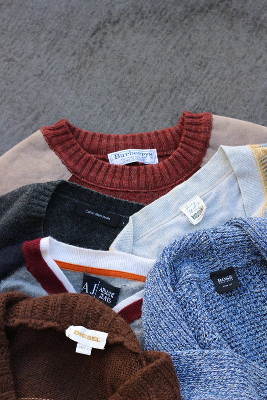 Men's brand Knit x6点