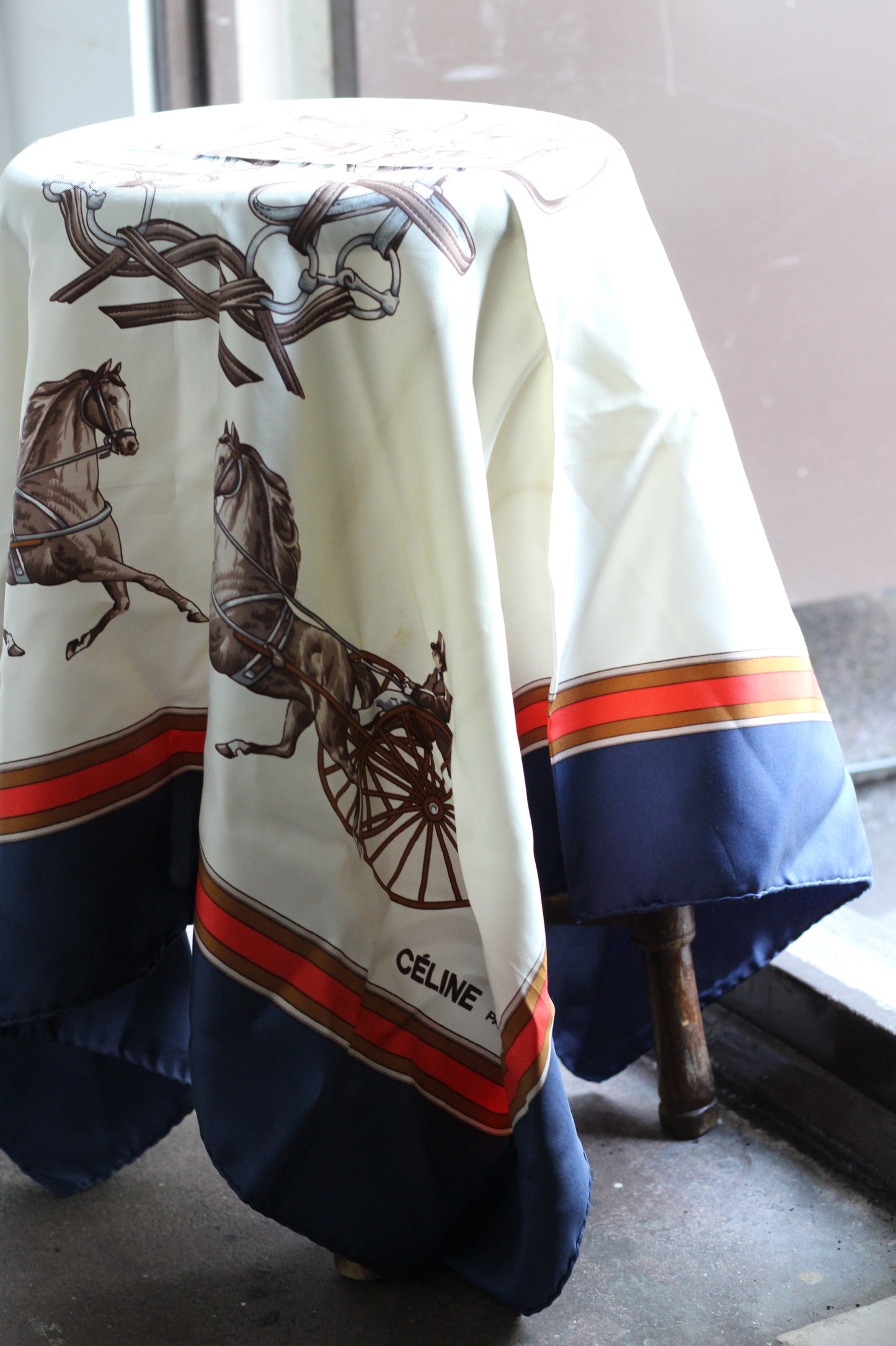 Celine & Givenchy Scarves x2点