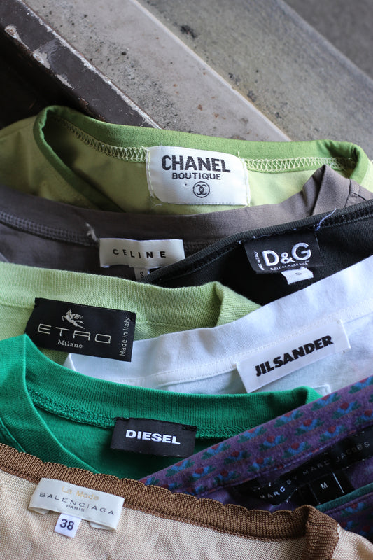 Luxury Brand Women's T-Shirts x8点