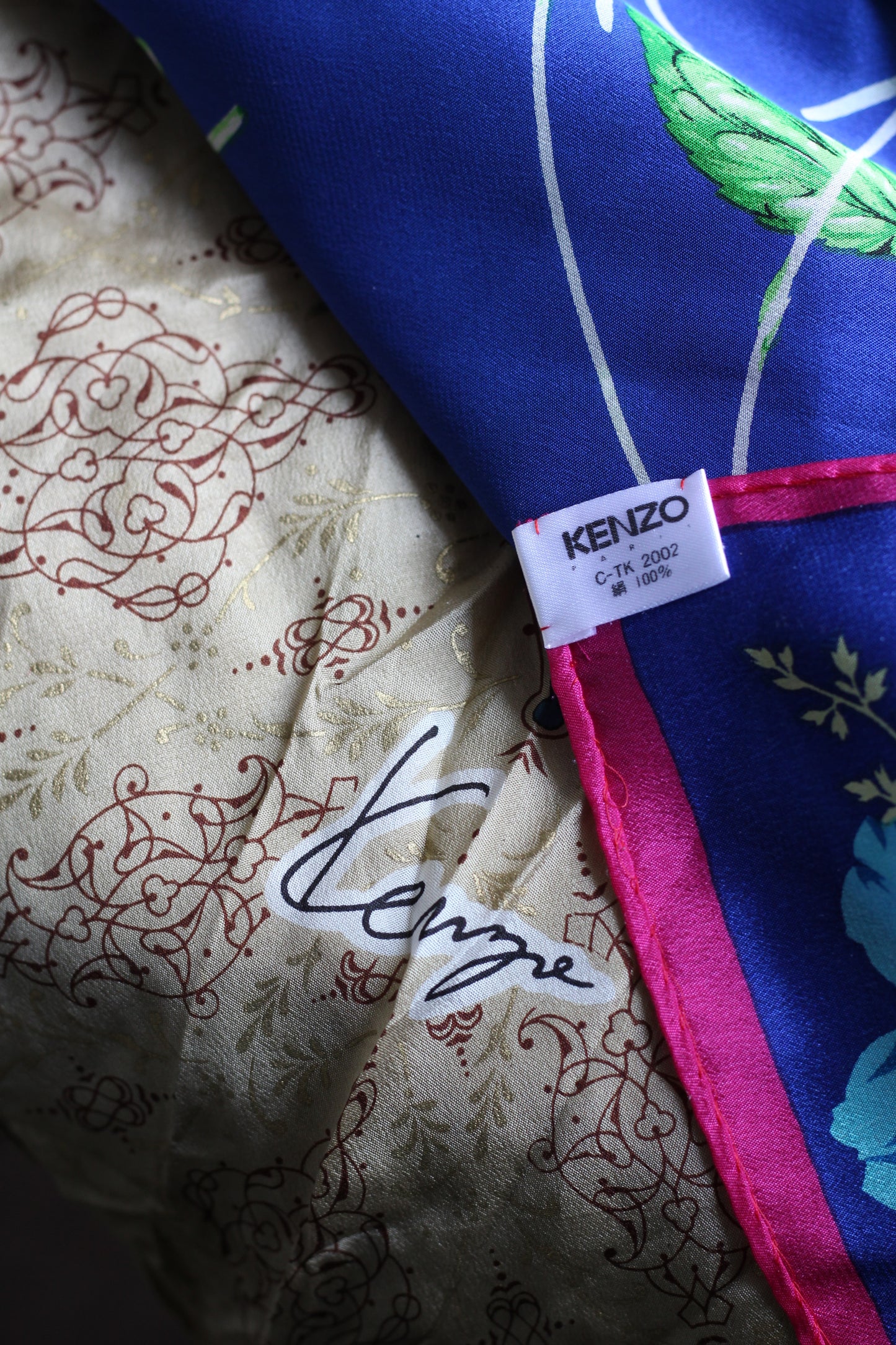 Kenzo Scarf x2点