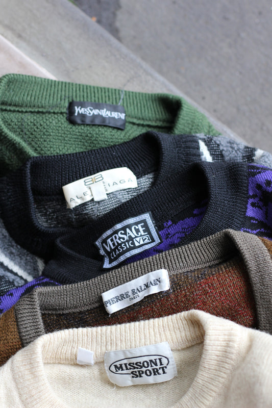 Men's brand Design Knitwear x5点