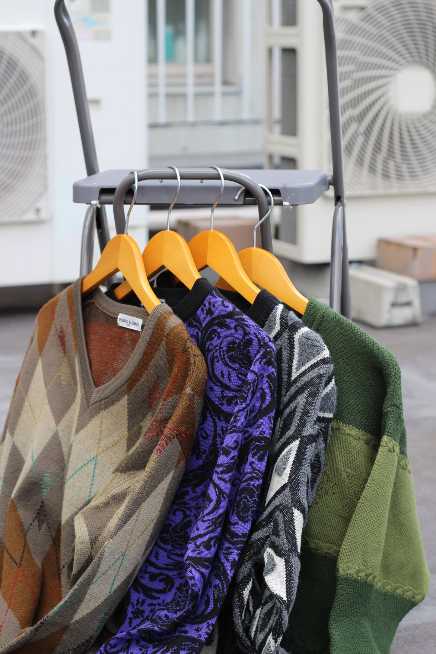 Men's brand Design Knitwear x5点