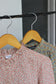 Vintage Flower Long Sleeve Blouse x10点