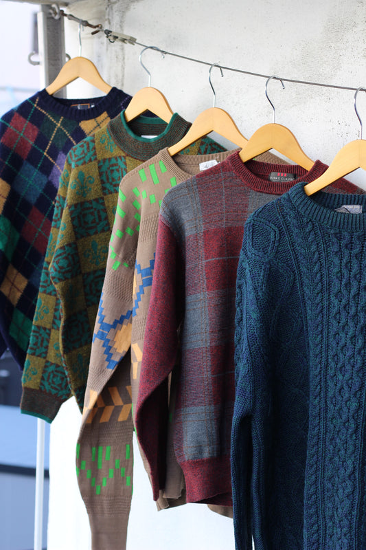 Men's Design Knit x11点