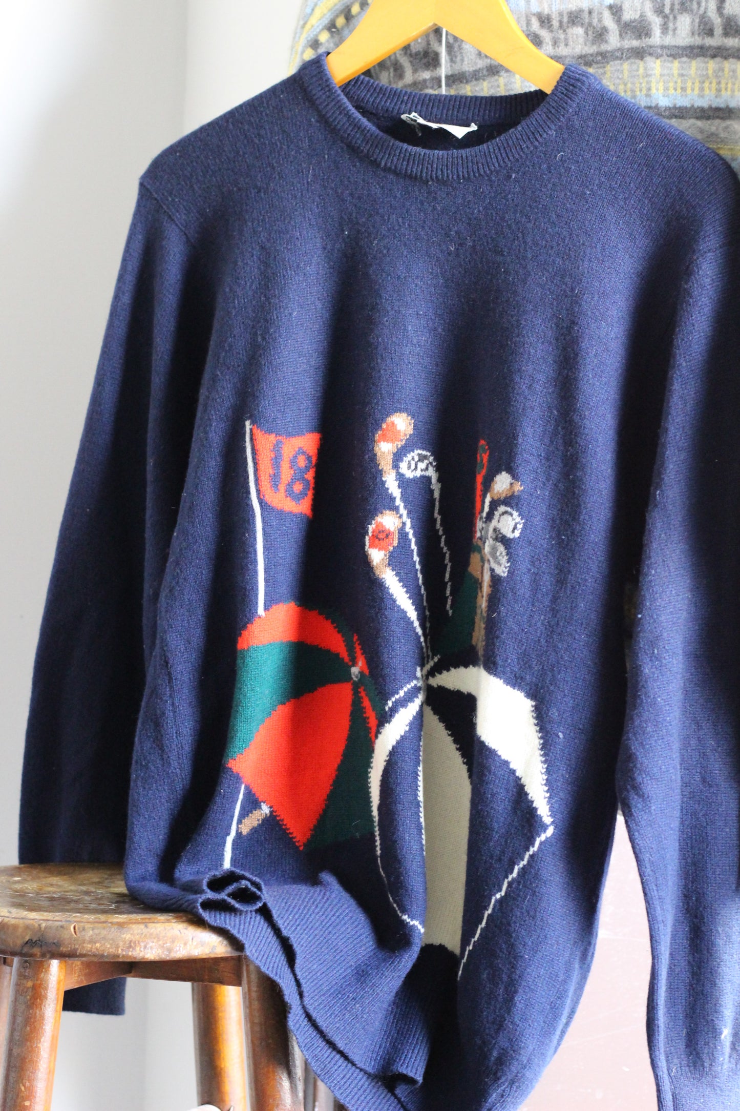 Men's Vintage 100% Cashmere Knit x3点