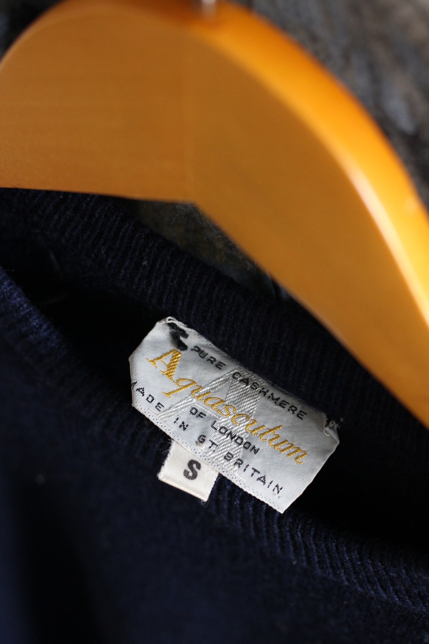 Men's Vintage 100% Cashmere Knit x3点