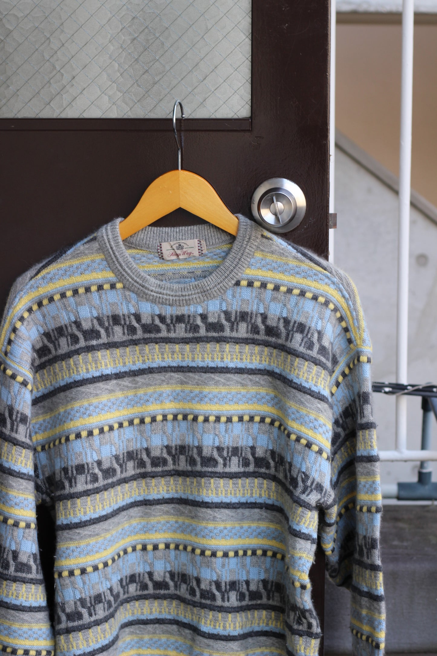 Men's Vintage 100% Cashmere Knit x3点