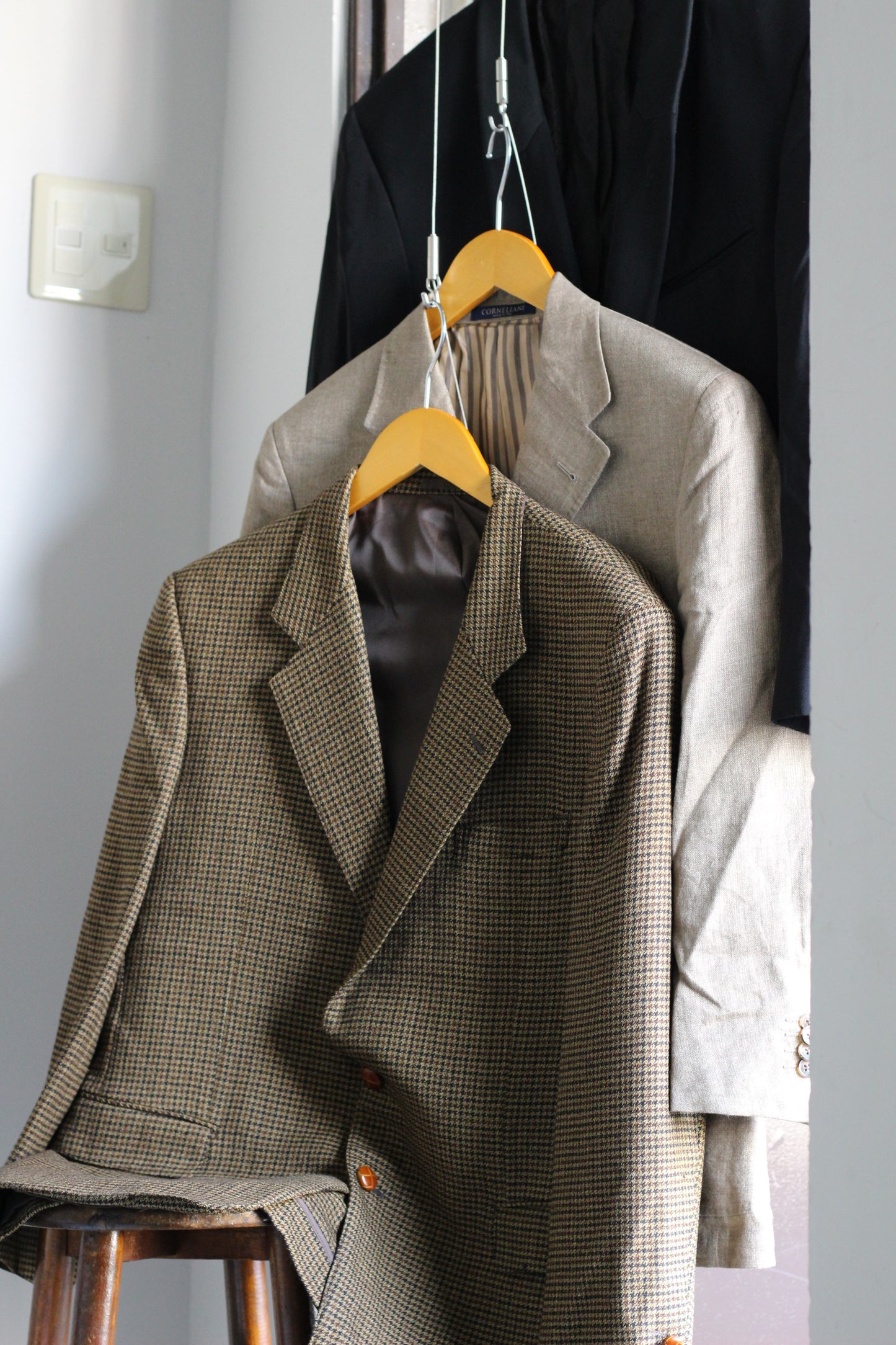Men's Made In Italy Tailored Jacket x3点