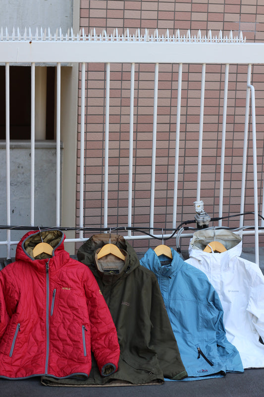 Outdoor Brand Mountain Jacket x4点