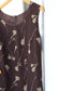 Vintage Flower No Sleeve One-Piece x10点