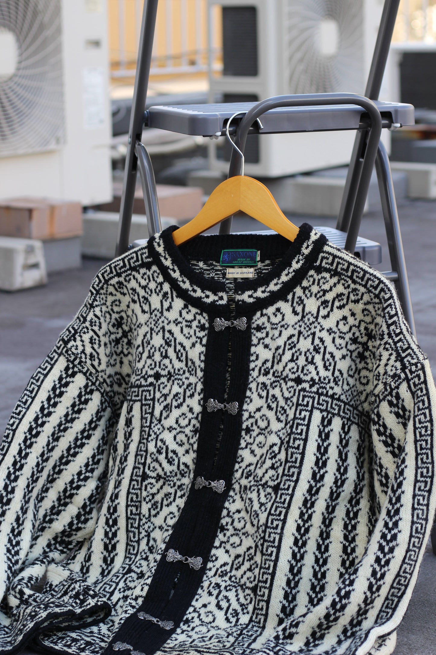 Import Vintage Ethnic Knitwear x3点