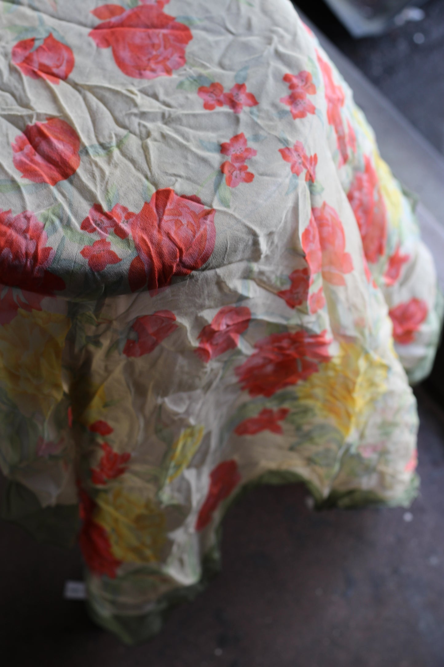 Flower Design Scarf x3点