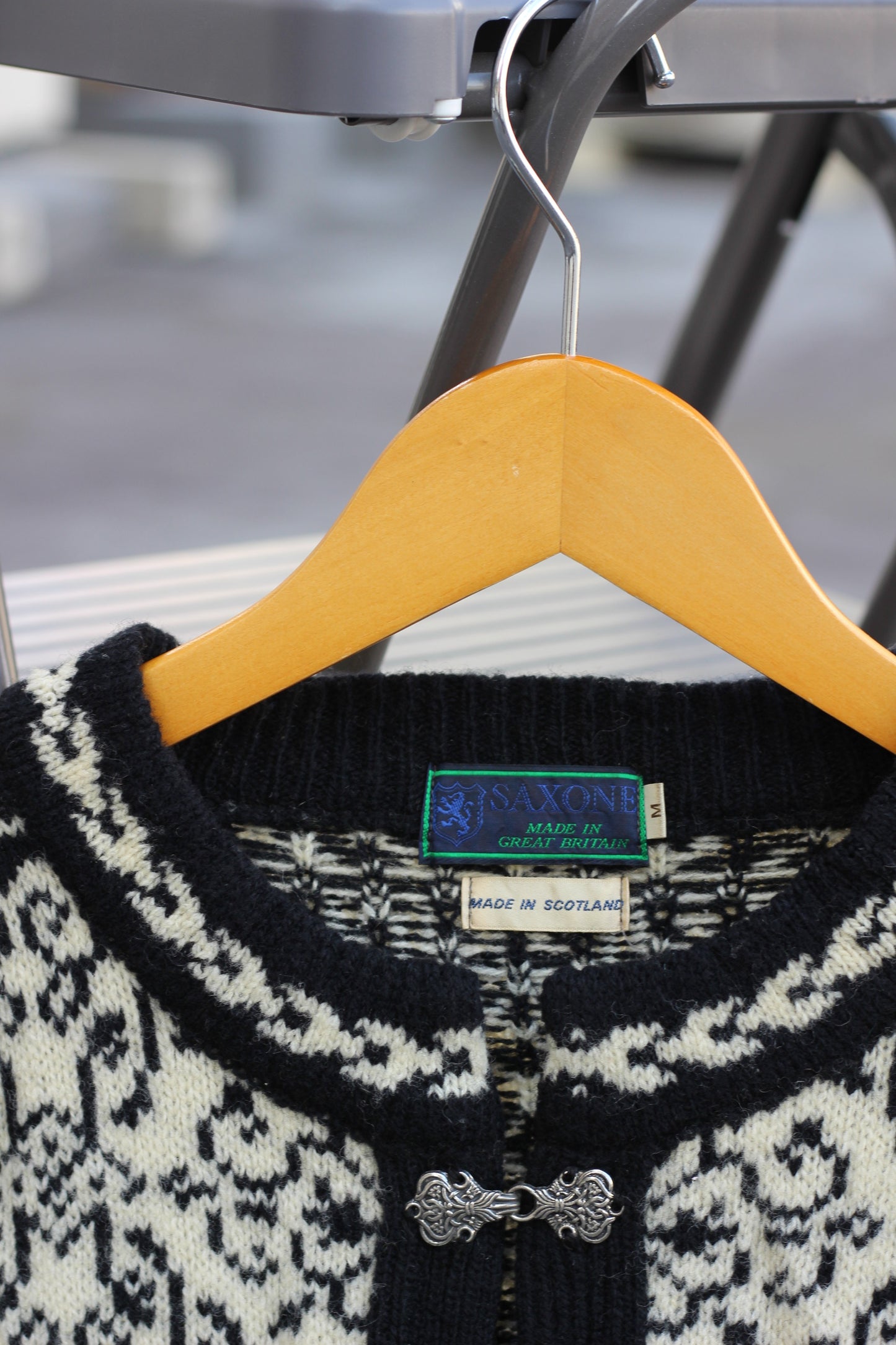 Import Vintage Ethnic Knitwear x3点