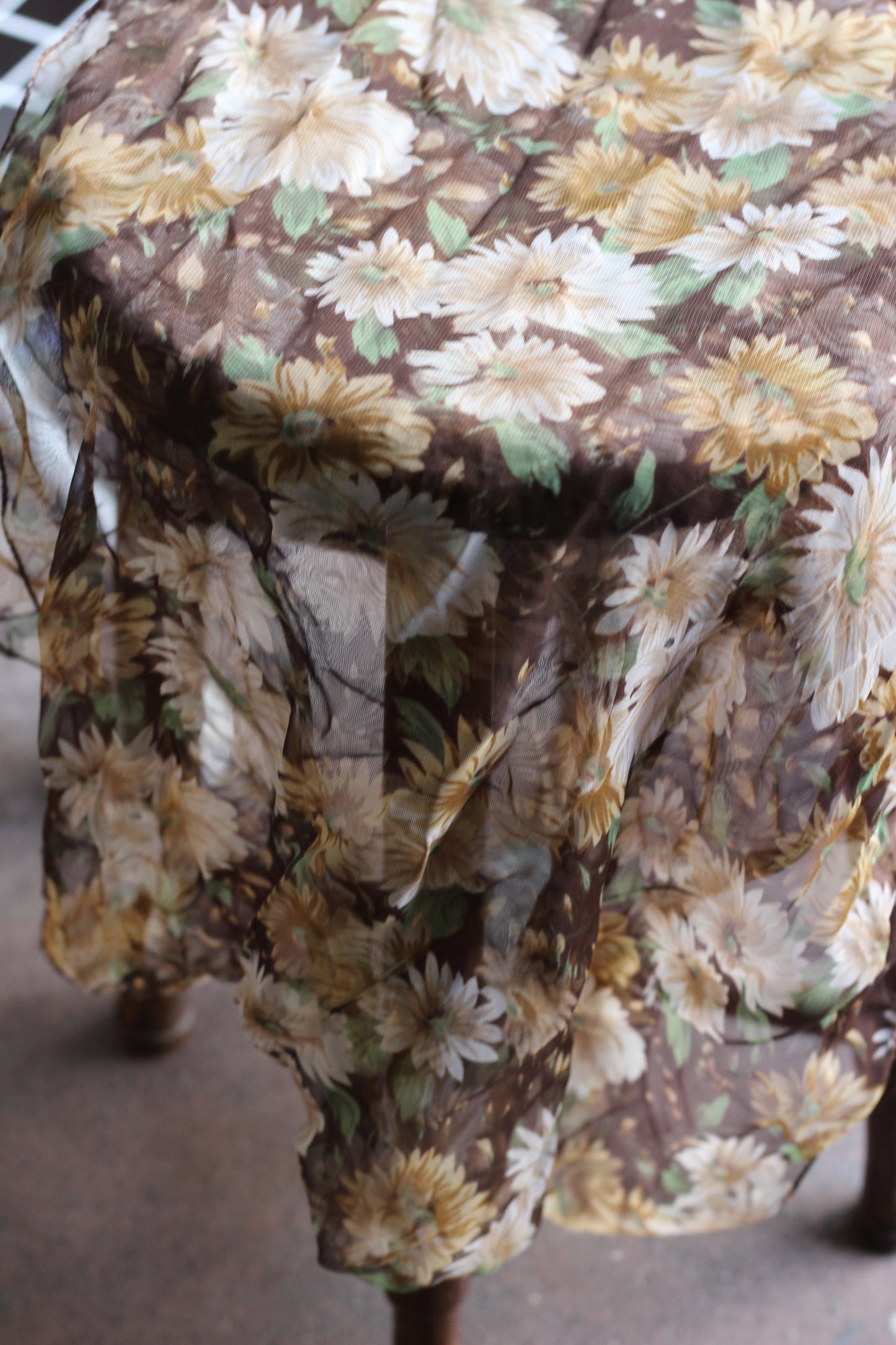 Flower Design Scarf x3点