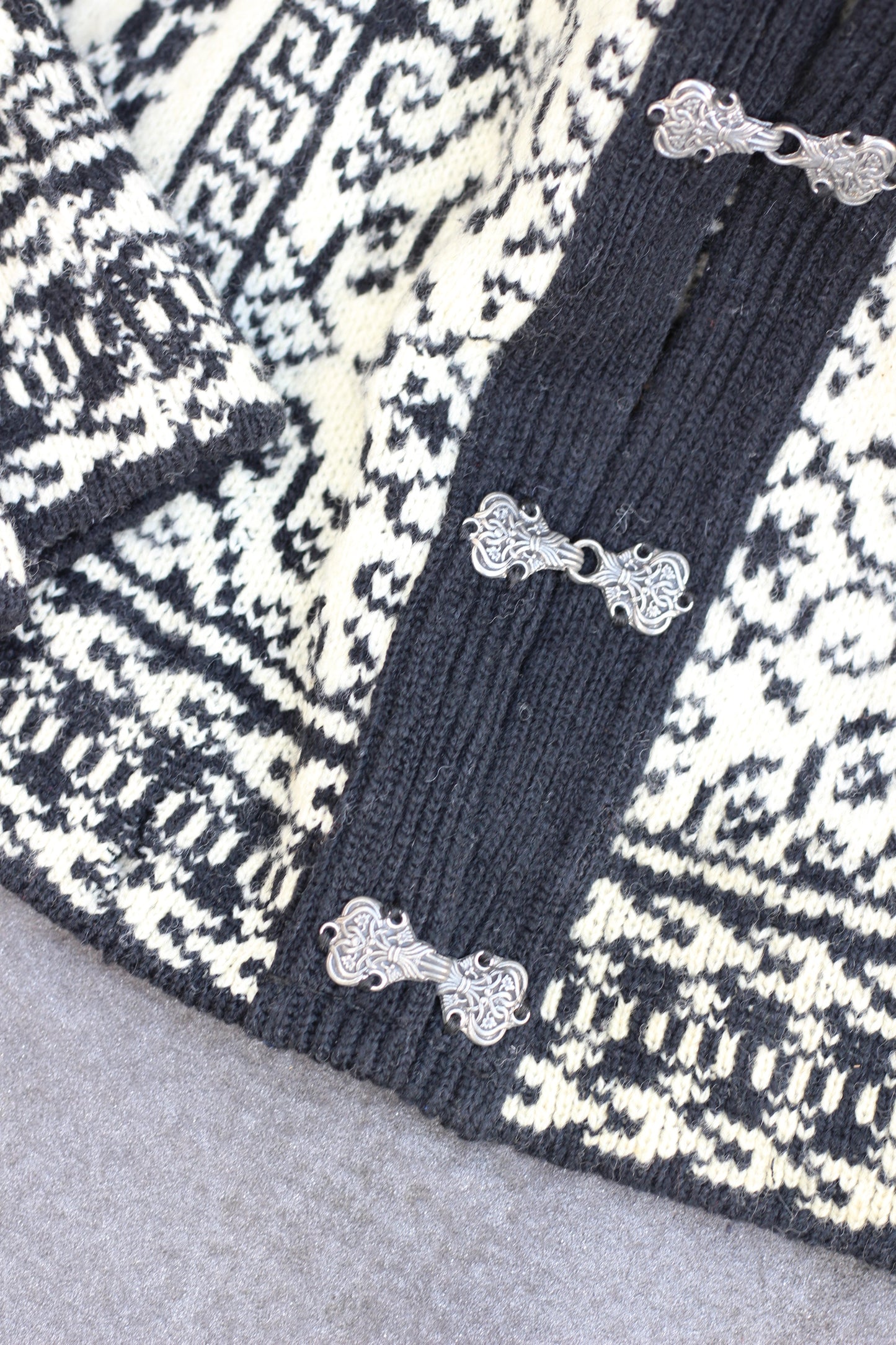 Import Vintage Ethnic Knitwear x3点