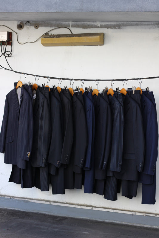 Men's high grade stripe set up x10点